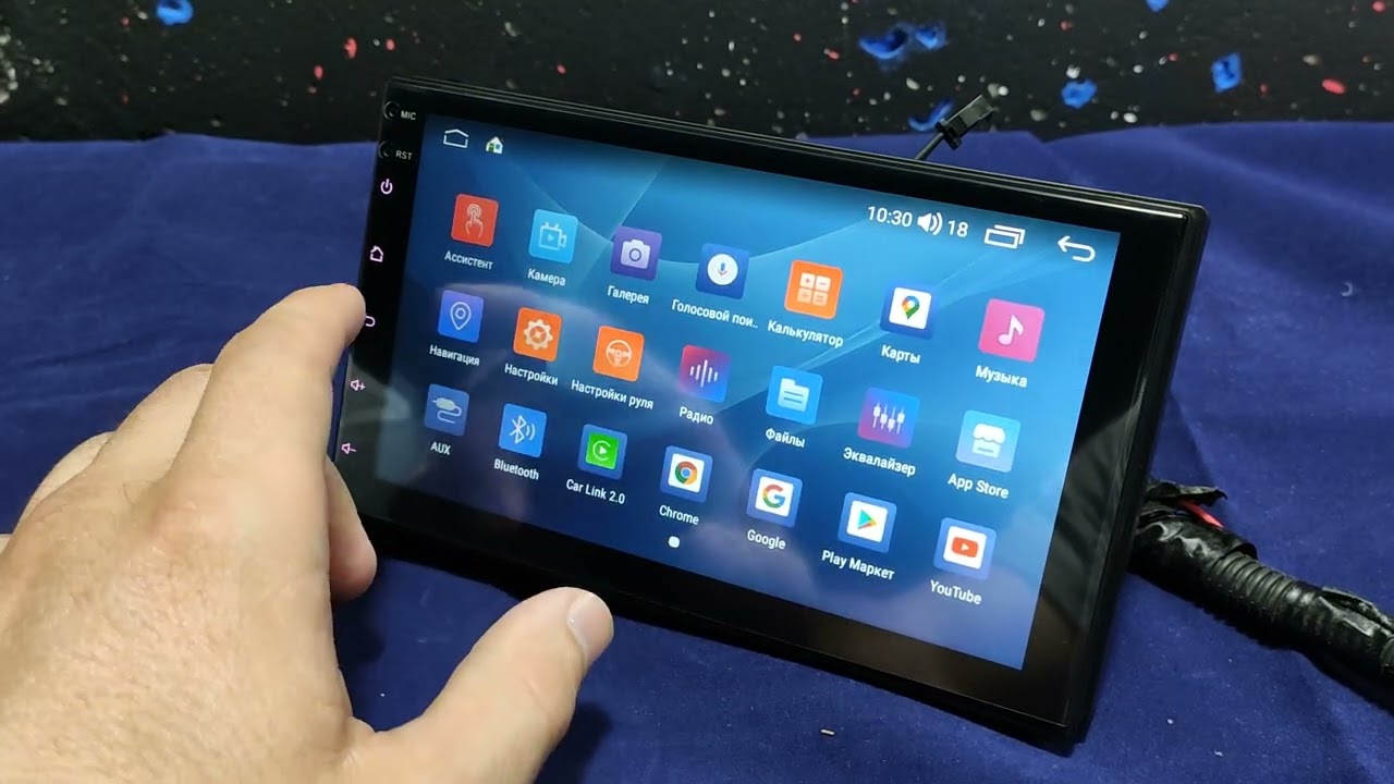 Обзор универсальной 2Din магнитолы #Parafar на Android 10.0 #PF002XHD