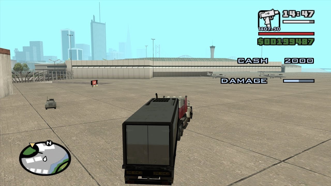 GTA San Andreas - Trucking missions 1 thru 6