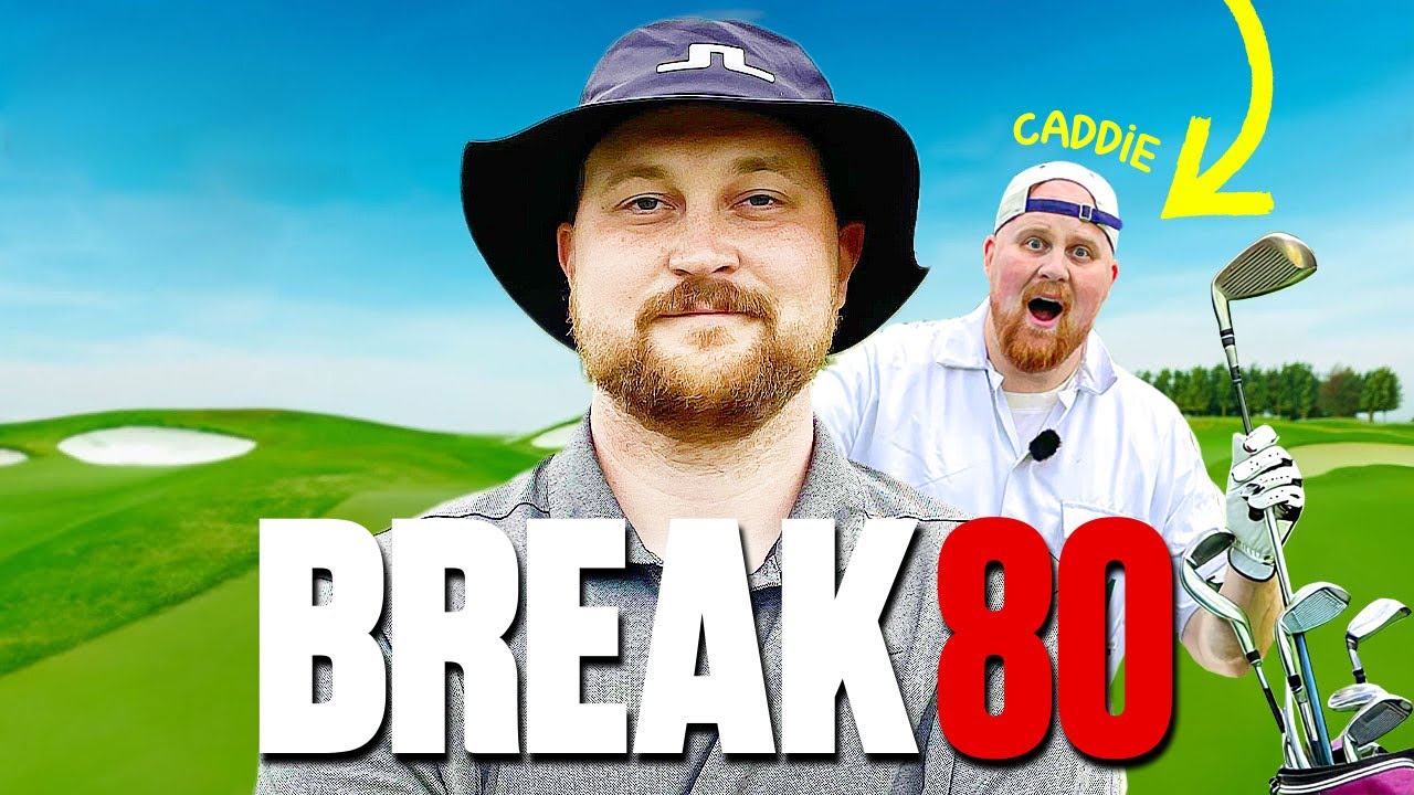 KAN JOHAN HJÄLPA MARTIN SLÅ UNDER 80?? | BREAK 80