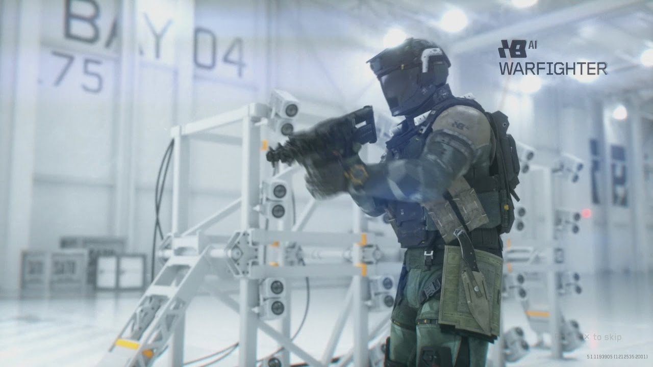 ALL COMBAT RIG CINEMATICS! - CALL OF DUTY INFINITE WARFARE BETA GAMEPLAY!