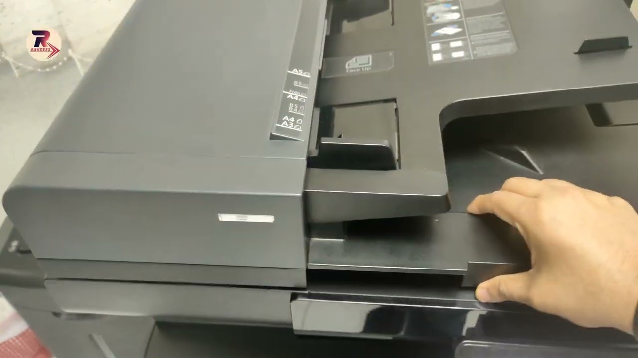 How to Perform ID Card Copy Both Side on 1 Page Function on Kyocera Taskalfa 3253ci Photocopier