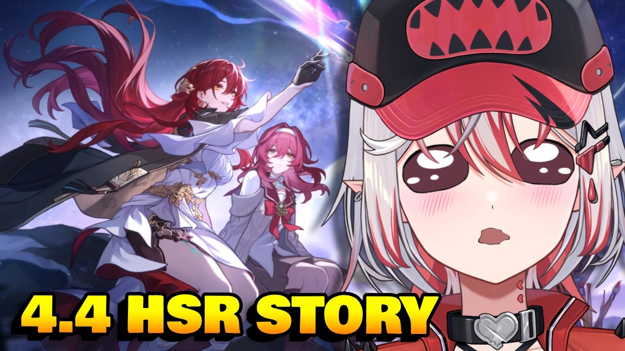 I DIDN'T THINK I'D CRY | 4.4 Main Story Quest REACTION | Honkai: Star Rail