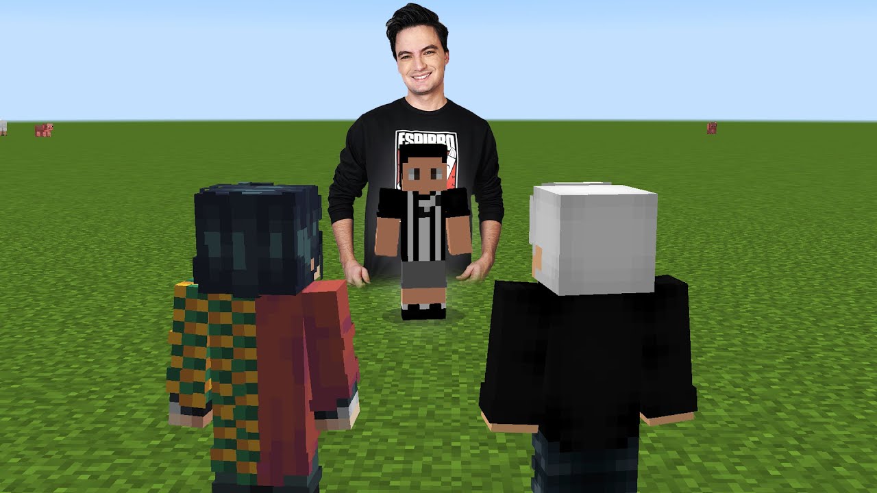 Felipe Neto n&atilde;o nos processe por esse v&iacute;deo de Minecraft (somos f&atilde;s)