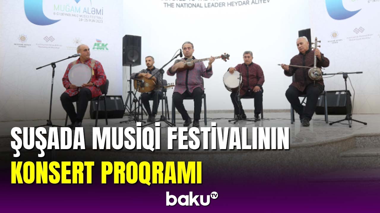 Mədəniyyət paytaxtı Şuşada beynəlxalq tədbir