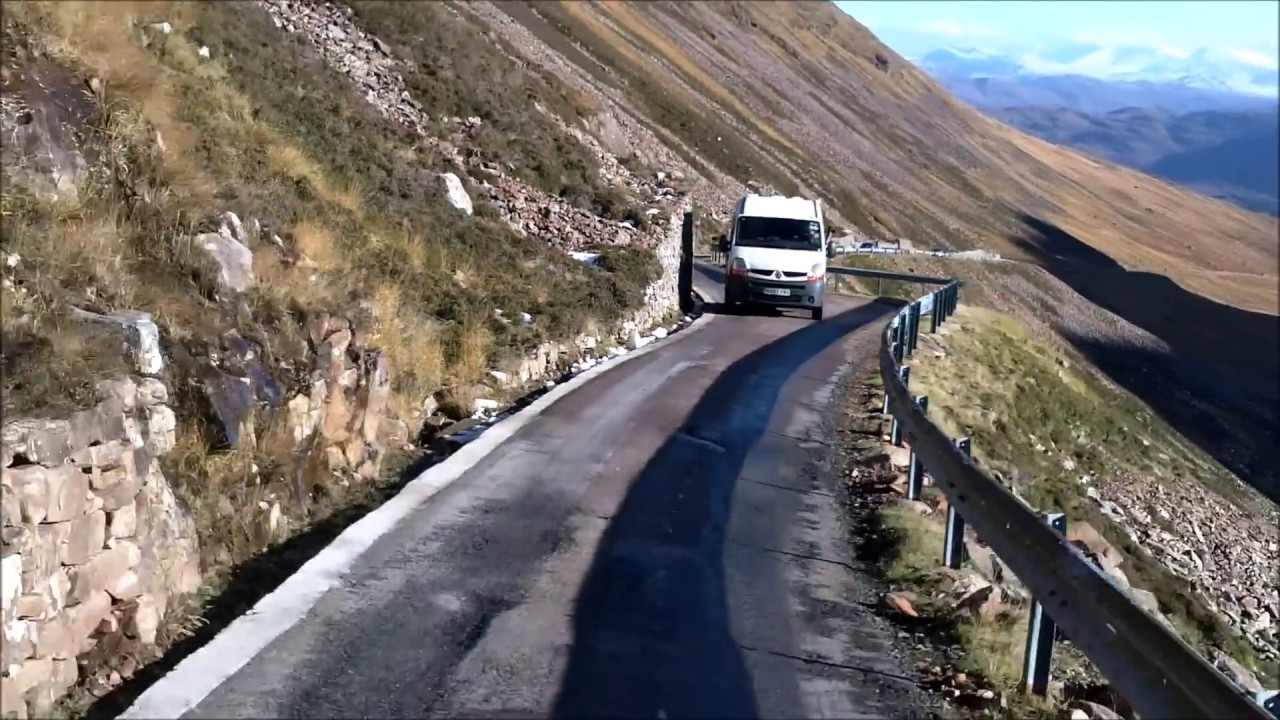 Applecross Pass Ascent