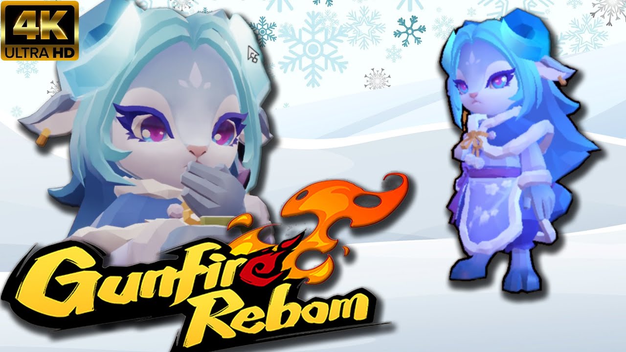 Gunfire Reborn. Пожалуй, лучший рогалик с пушками. Лучший билд для ЛИН (Lyn).