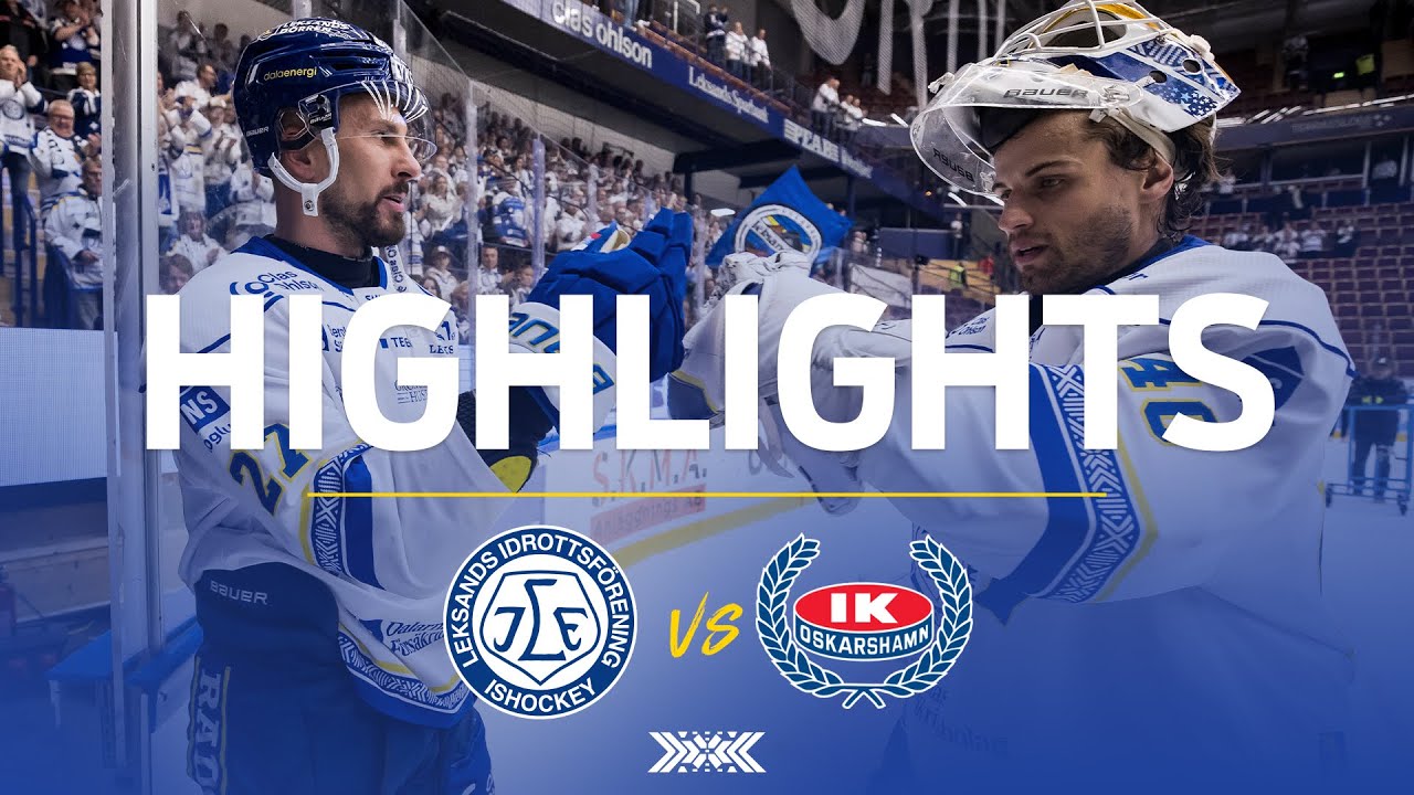 Highlights SHL: Leksands IF - IK Oskarshamn 20 oktober 2022