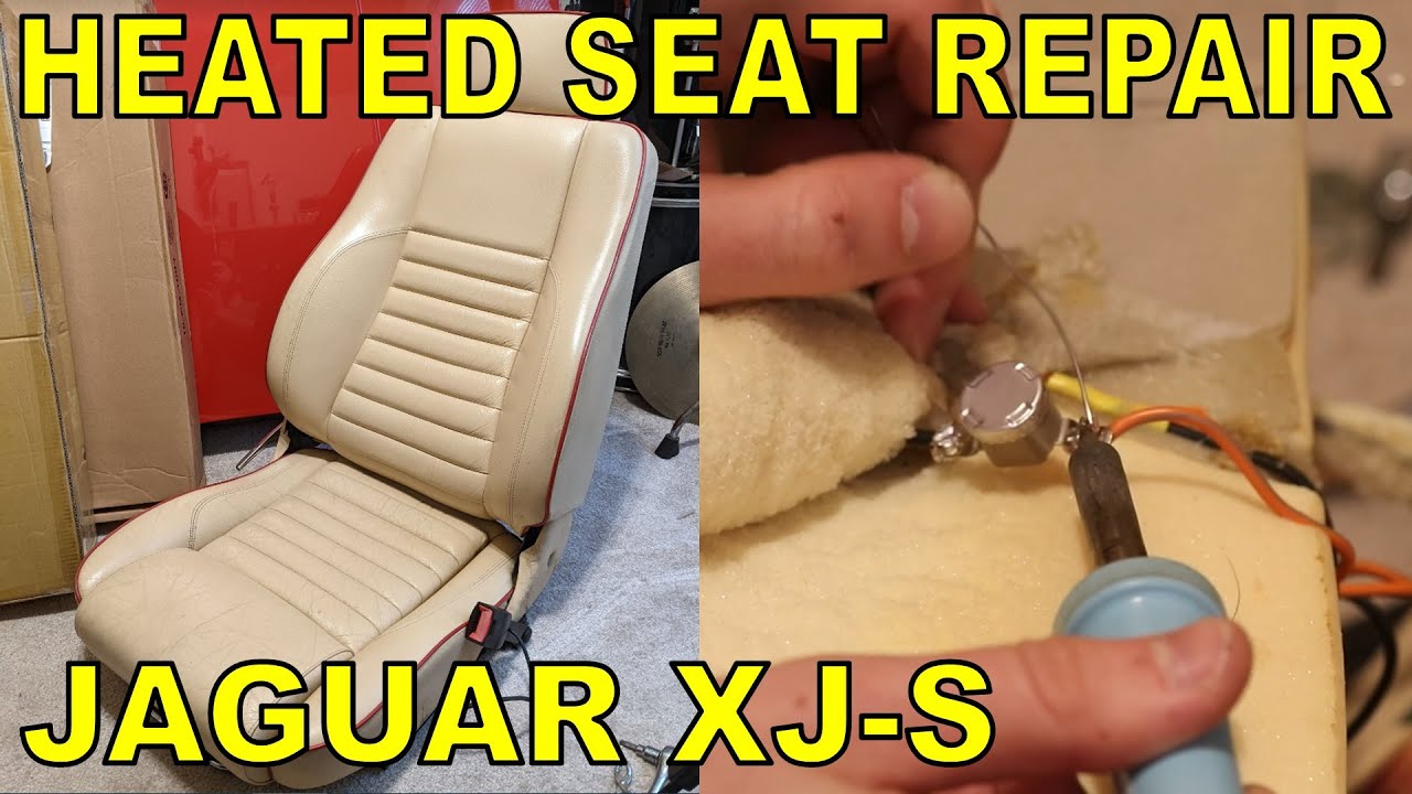 Ремонт подогрева сиденья Jaguar XJ-S — удивительно просто!