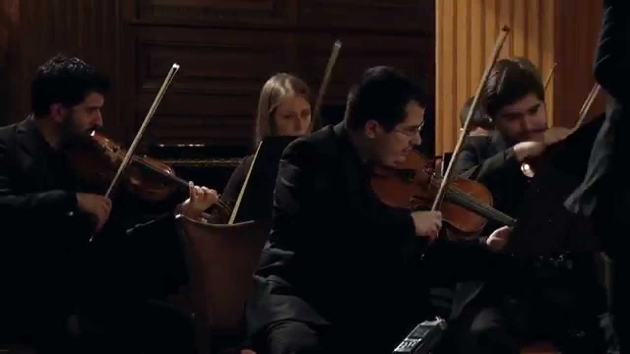 W.A. Mozart: Sinfonie No. 12 KV 110 / Folkwang Kammerorchester - Johannes Klumpp - conductor