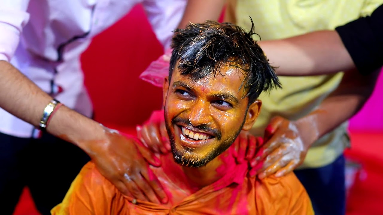Best Haldi Rasam Video | Sheshang Haldi Rashm | HD Video-Haldi Ceremony