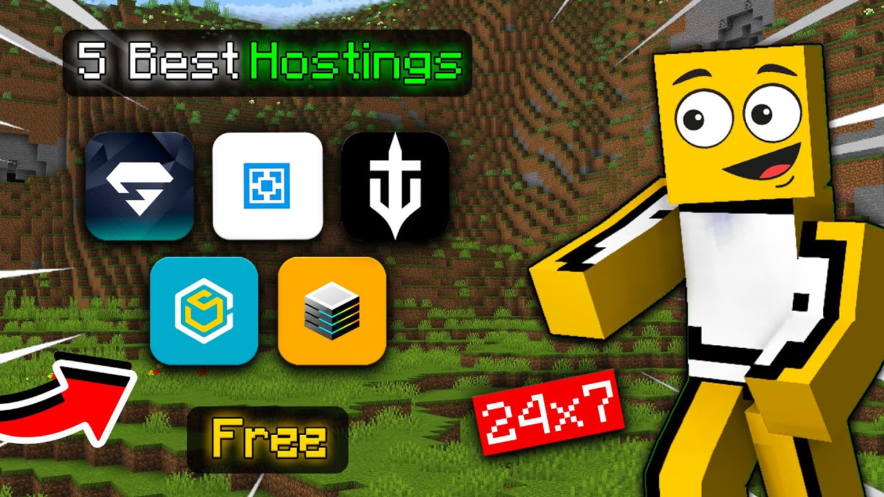 I Tested 5 FREE Minecraft Server Hosts So You Don’t Have To!