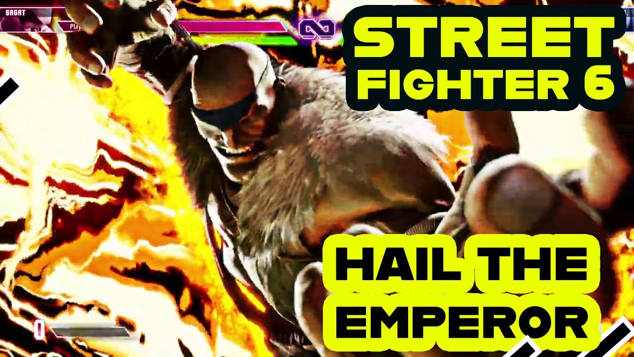 Сагат оказался веселее, чем я ожидал! Да здравствует Император в Street Fighter 6!