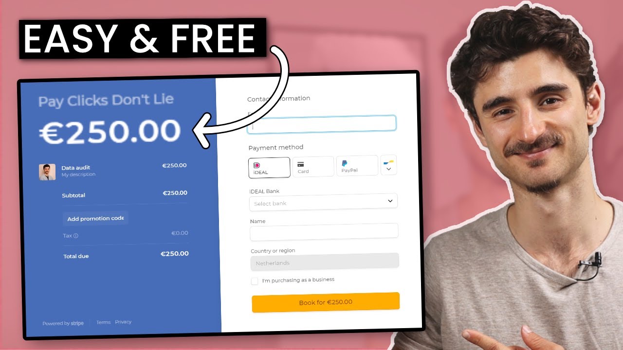 How to Accept Payments Online with Stripe (Credit Cards, Paypal, Apple Pay + more)
