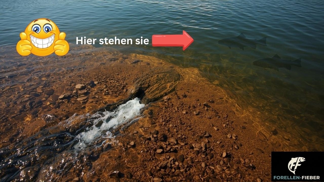 Wo stehen Forellen wirklich? Fangplätze lesen wie ein Profi!