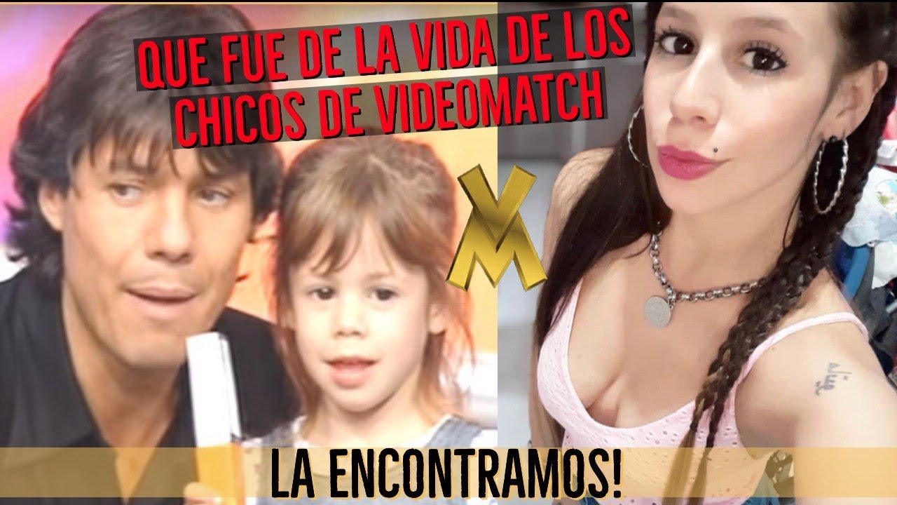 QUE FUE DE LA VIDA DE LOS CHICOS DE VIDEOMATCH? 🤔