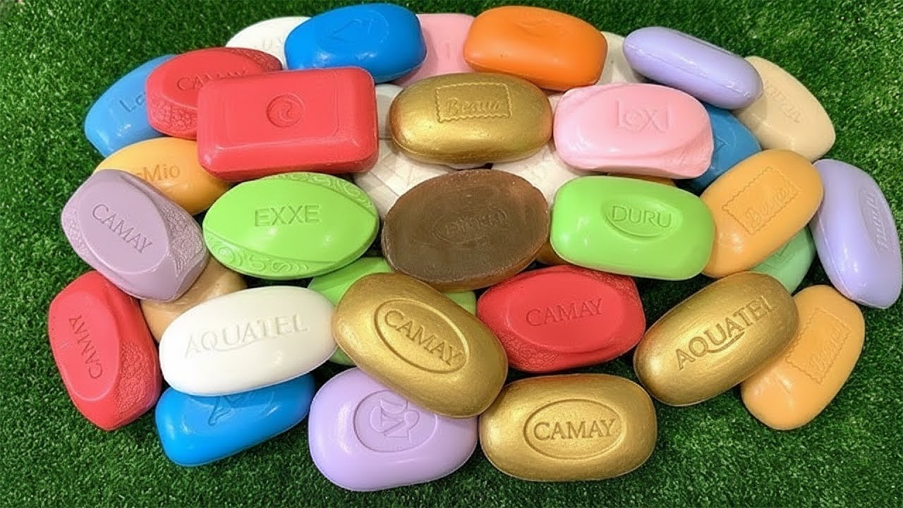 SOAP opening HAUL /Unpacking soap | Notalking about Soap | ASMR SOAP