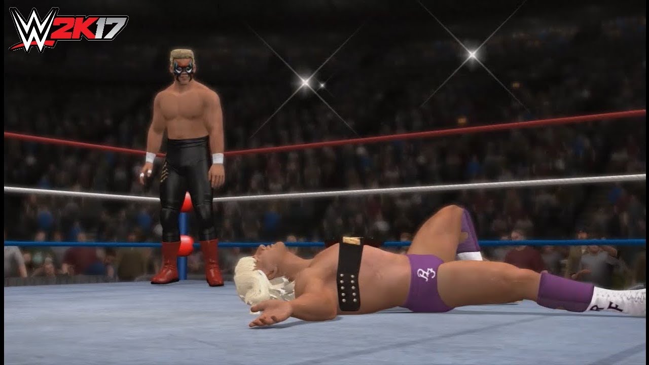 WWE 2K17 - 2K Showcase - Sting Vs Ric Flair