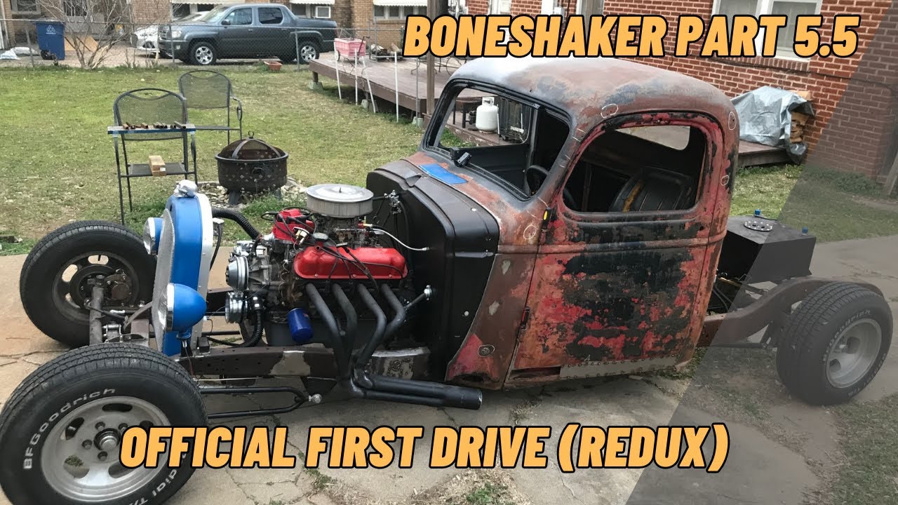 Boneshaker Part 5.5 (First Drive Redux)