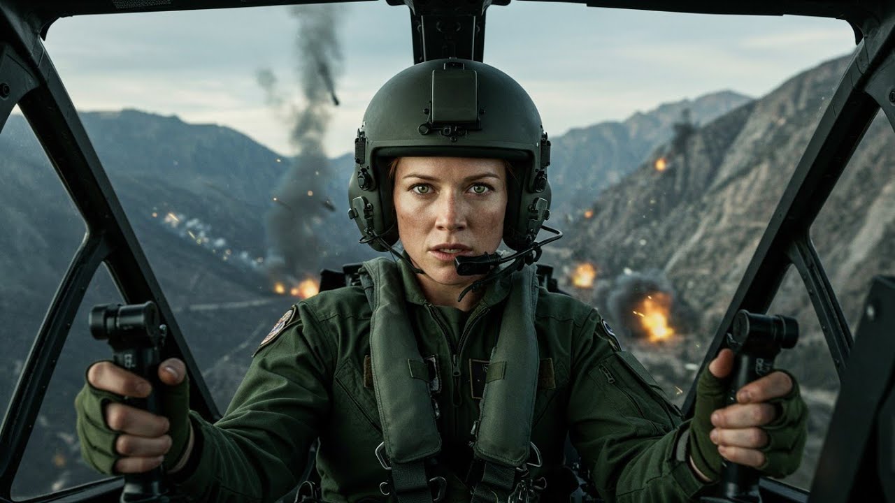 847 Marines Were Trapped — Then a Female Apache Pilot Carved an Exit Through Enemy Lines
