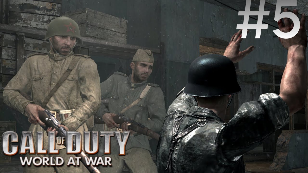 Стигнахме до Берлин || Call of Duty® World at War Еп.5