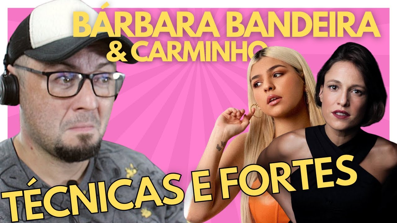 BARBARA BANDEIRA & CARMINHO - WHERE ARE YOU GOING - реакция бразильского музыканта