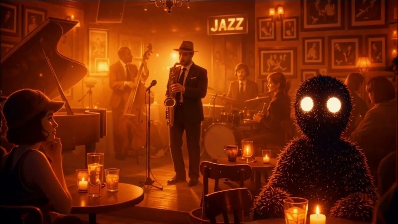 Warm Jazz Lofi in a Late Night Bar 🔥❄️ | The Ice Hour