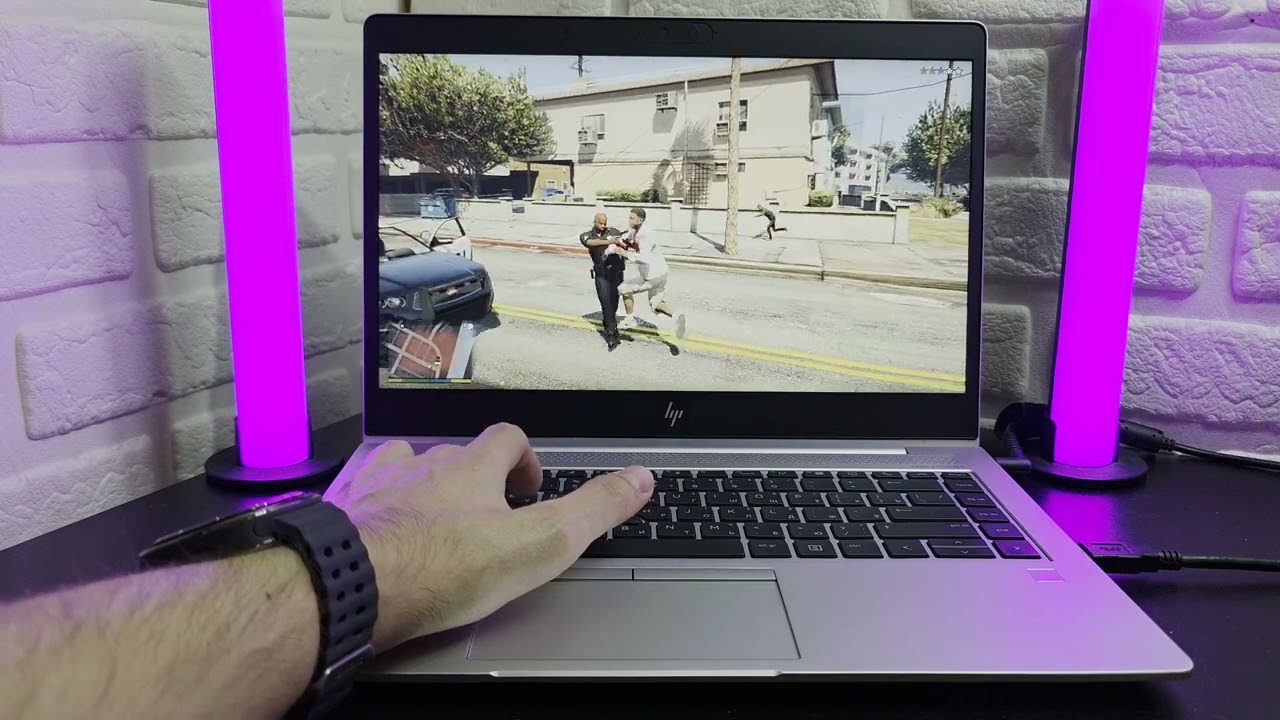 Почти Новый Игровой Ноутбук HP GTA V Ultra Видео