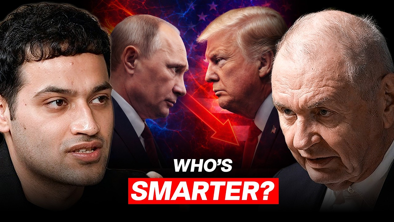 Donald Trump vs Vladimir Putin — Who’s Actually Smarter? | Raj Shamani Clips