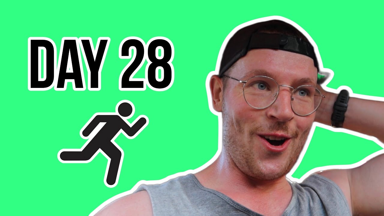Running Every Day For 30 Days (DAY 28)