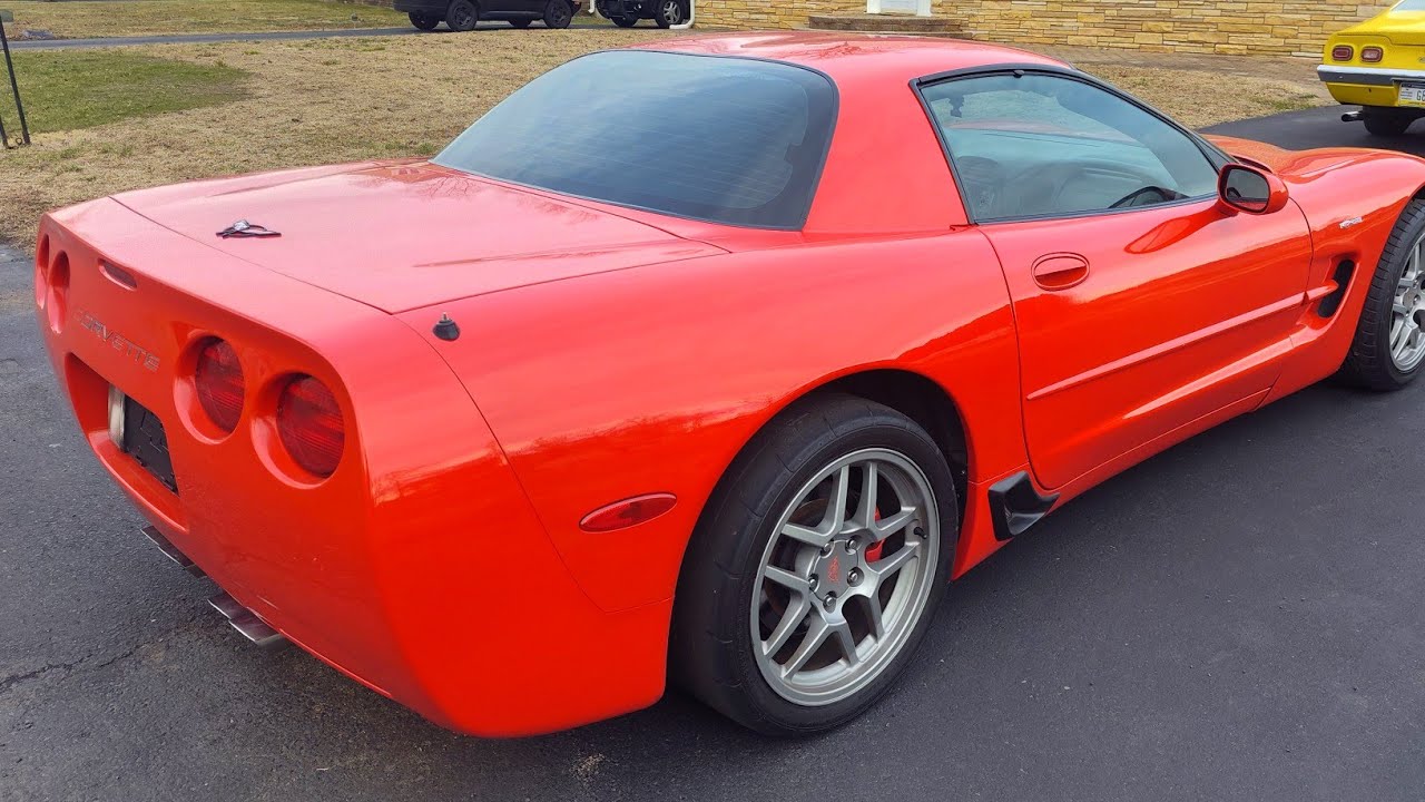 My 2001 Chevy Corvette Z06 walk around. FOR SALE ON EBAY! https://ebay.us/m/5HC2OH