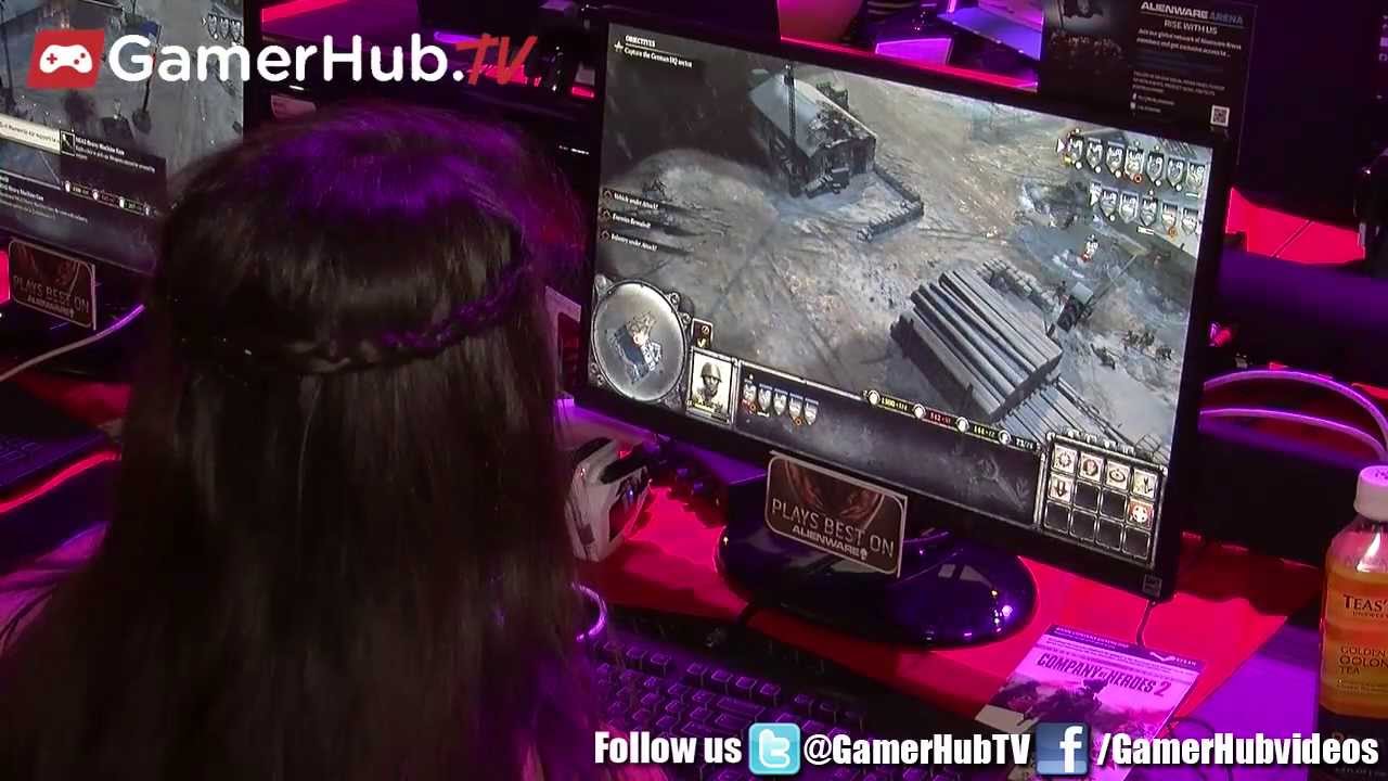 Company of Heroes 2 Relic Interview - Gamerhubtv