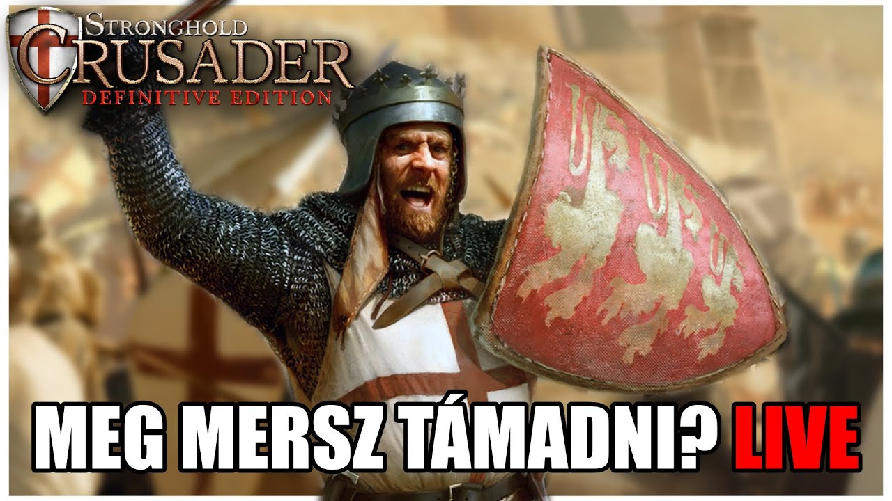 Stronghold Crusader DE – Jöhet bárki, gyertek játszani!🔥!dc !dlc