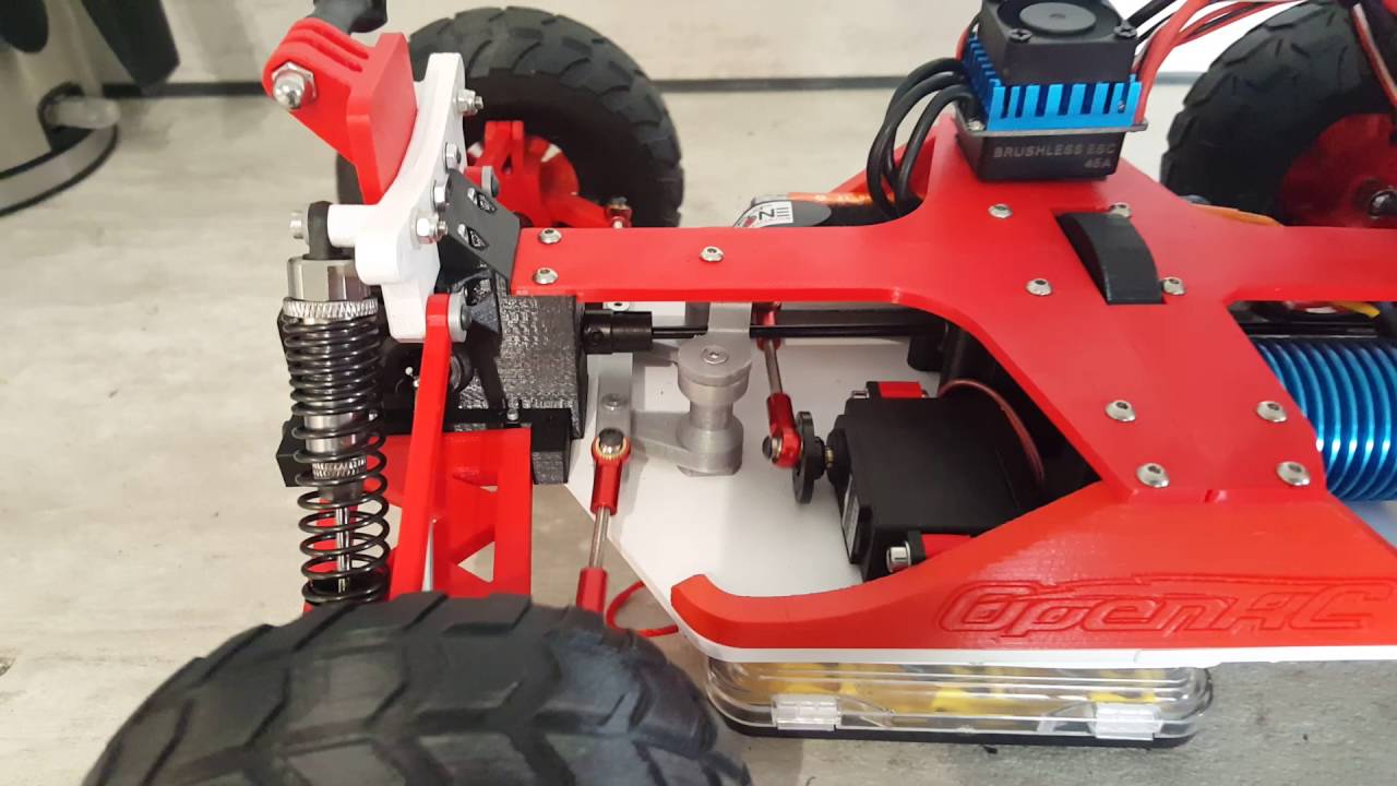 OpenRC Truggy - Final Test