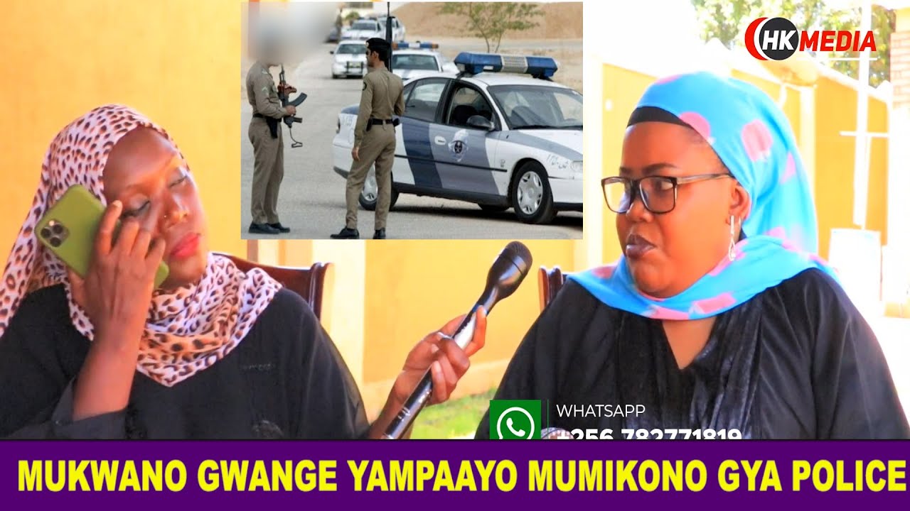 BANSIBIRA KU KYEEYO MUKWANO GWANGE YAMPAYO MUMIKONO GYA POLICE
