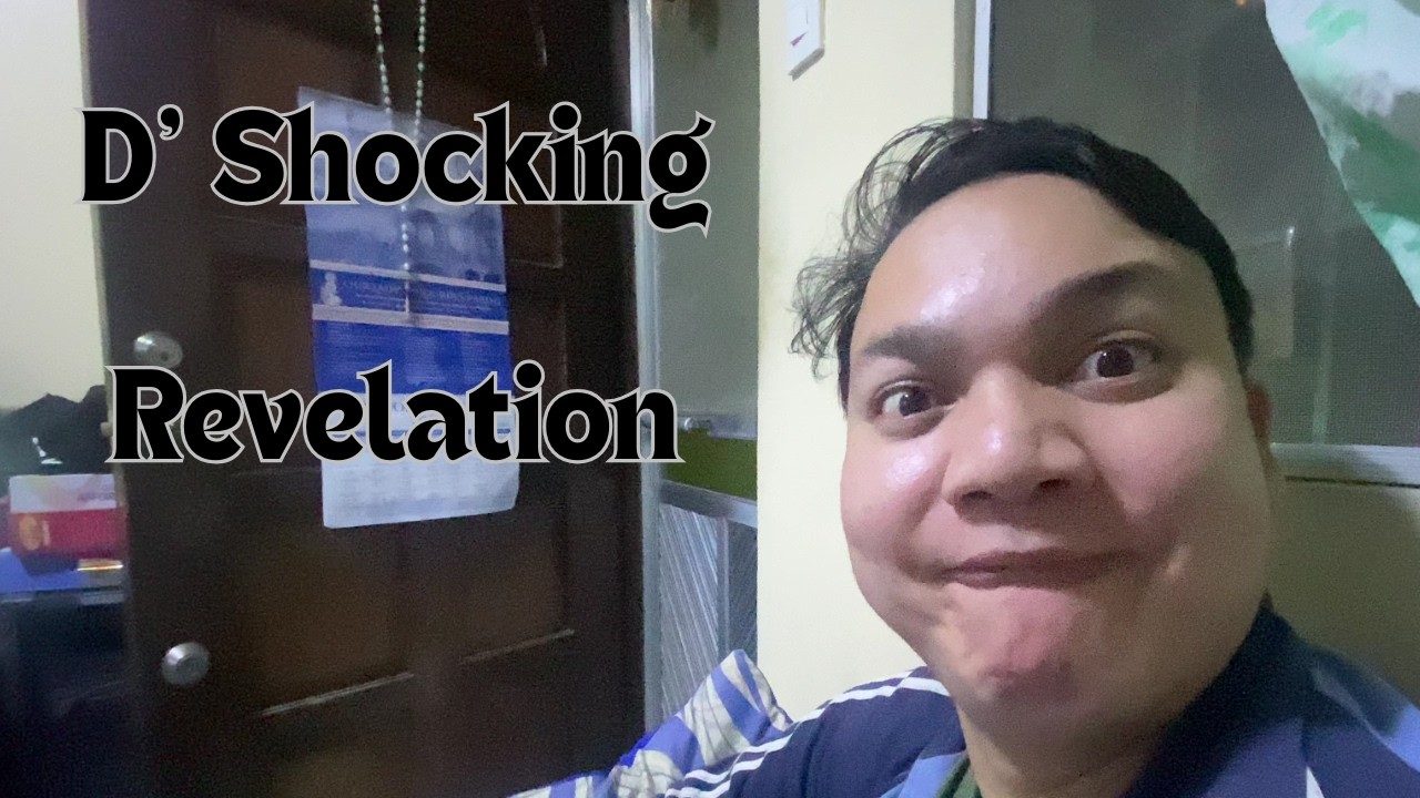 EMERGENCY! | Kinabahan ako ..Hindi ko inaasahan | D' Shocking Revelation