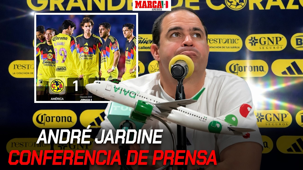André Jardine y la fuerte crisis de América tras caer contra Juárez de último minuto