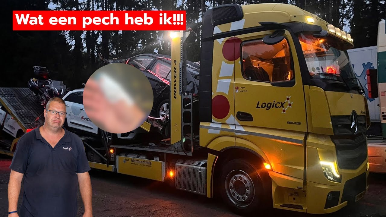 Rit naar Denemarken die voor mij WAARDELOOS eindigt - Vlog 163