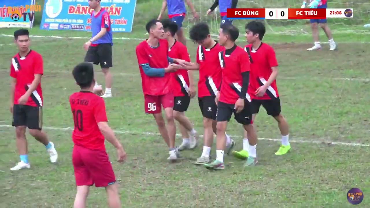 HIGHLIGHT: FC BÙNG VS FC TIÊU