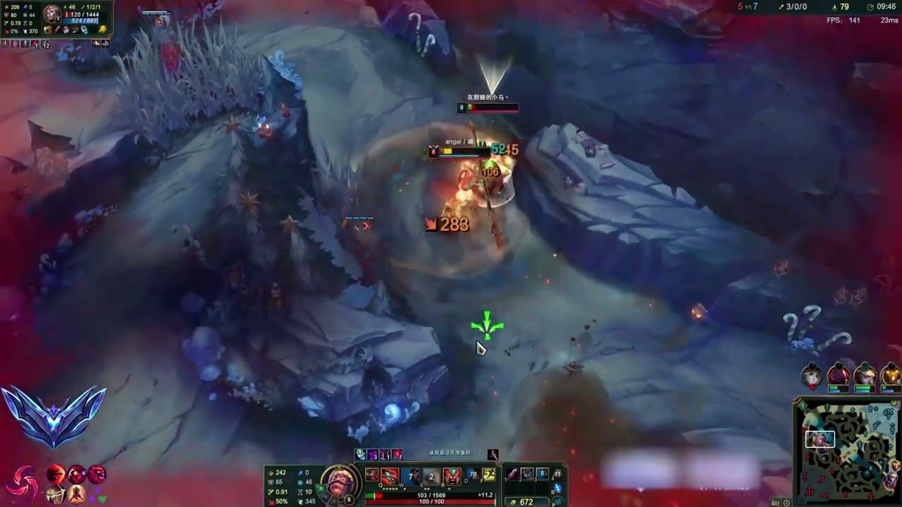 RANK 1 TRYNDAMERE - HOW TO DESTROY ZAAHEN