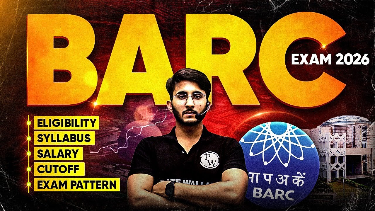 BARC Exam 2026? | Eligibility, Syllabus, Salary, Cutoff & Exam Pattern | Complete Guide