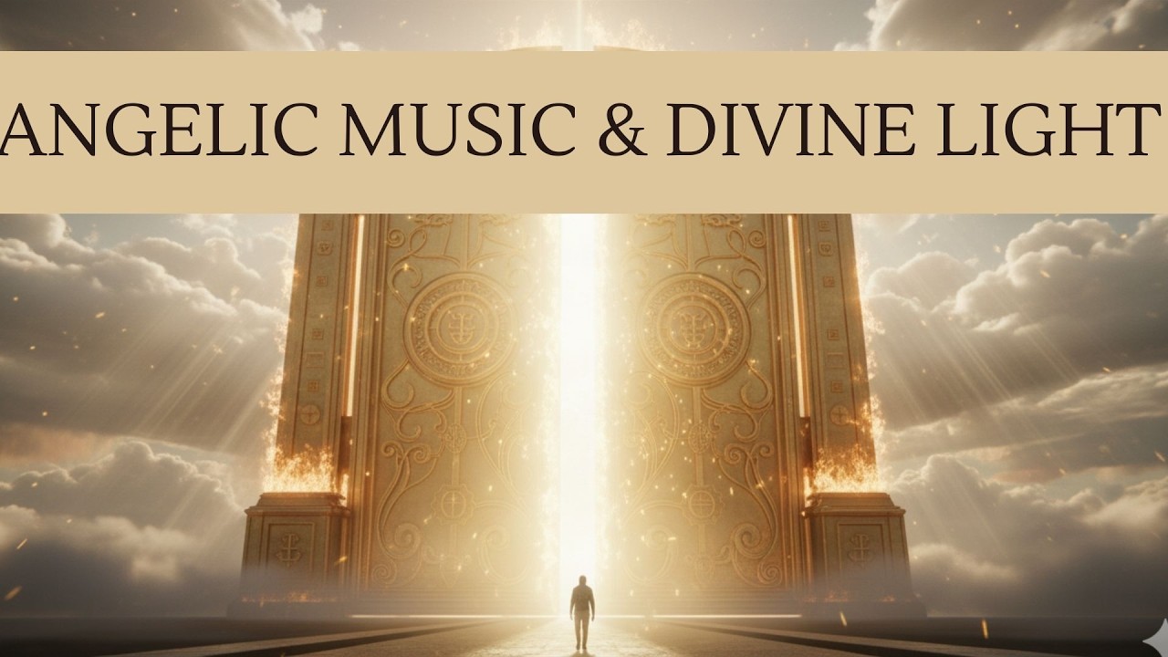 Music Of Archangel - Protects You and Destroying All Dark Energy With The Sacred Heart Of Faith