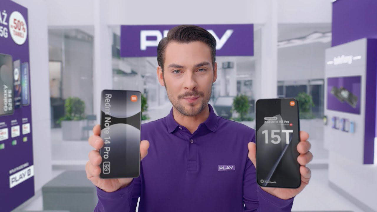 Noworoczna wyprzedaż w Play! | Wybrane smartfony Xiaomi z abonamentem do 50% taniej!