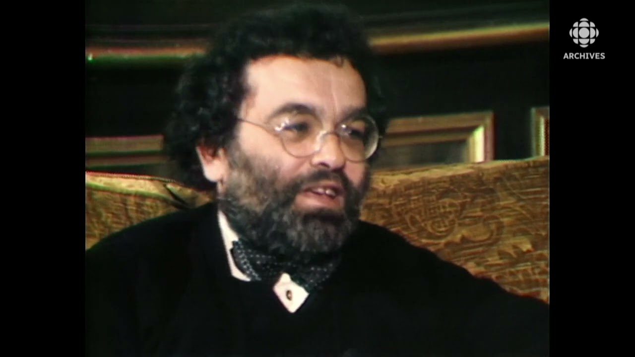 Entrevue avec le dramaturge Fernando Arrabal en 1985