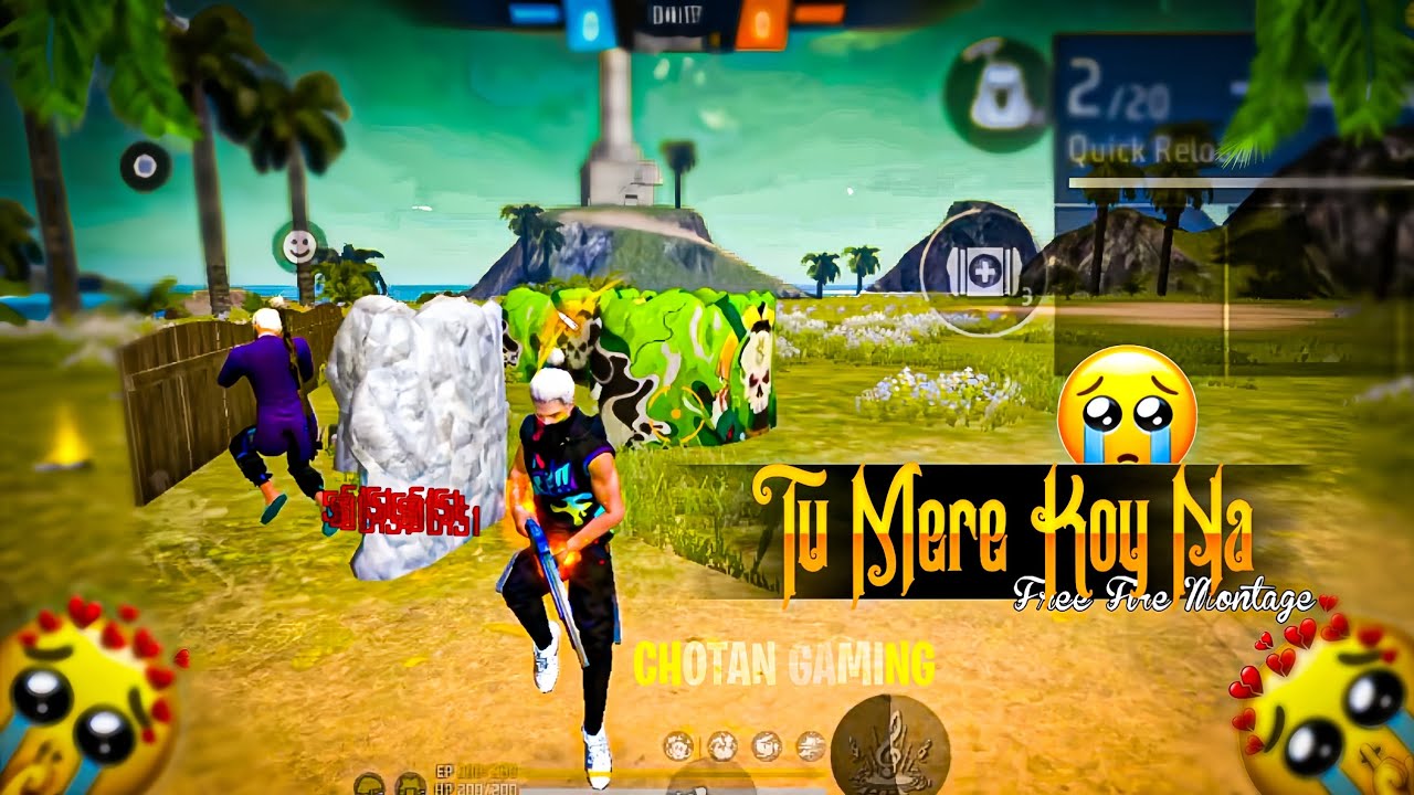 Tu Mera Koi Na Hoke Free Fire Status | free fire status video | ff status | Chotan Gaming