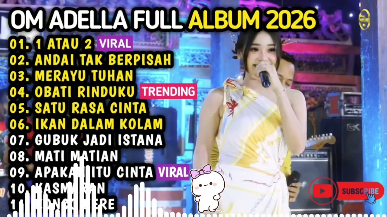 OM ADELLA TERBARU 2026 | DIFARINA INDRA - 1 ATAU 2, ANDAI TAK BERPISAH, OBATI RINDUKU