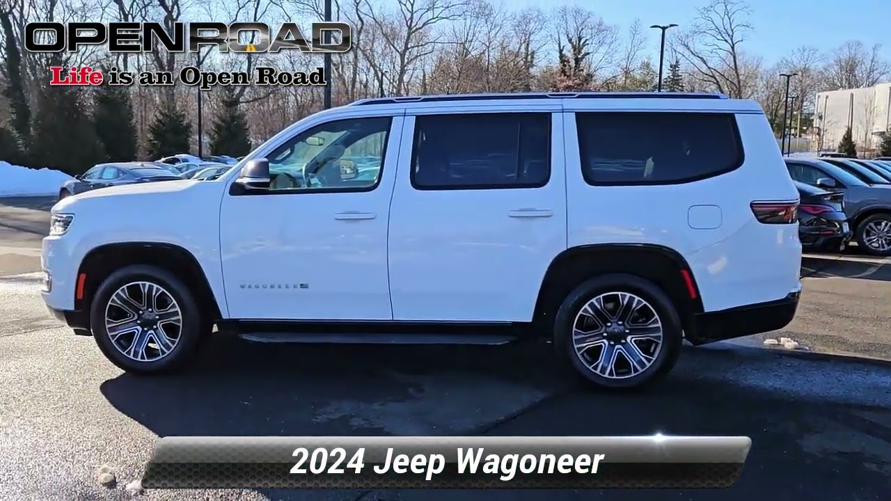 Used 2024 Jeep Wagoneer Series II 4x4, East Brunswick, NJ P9116
