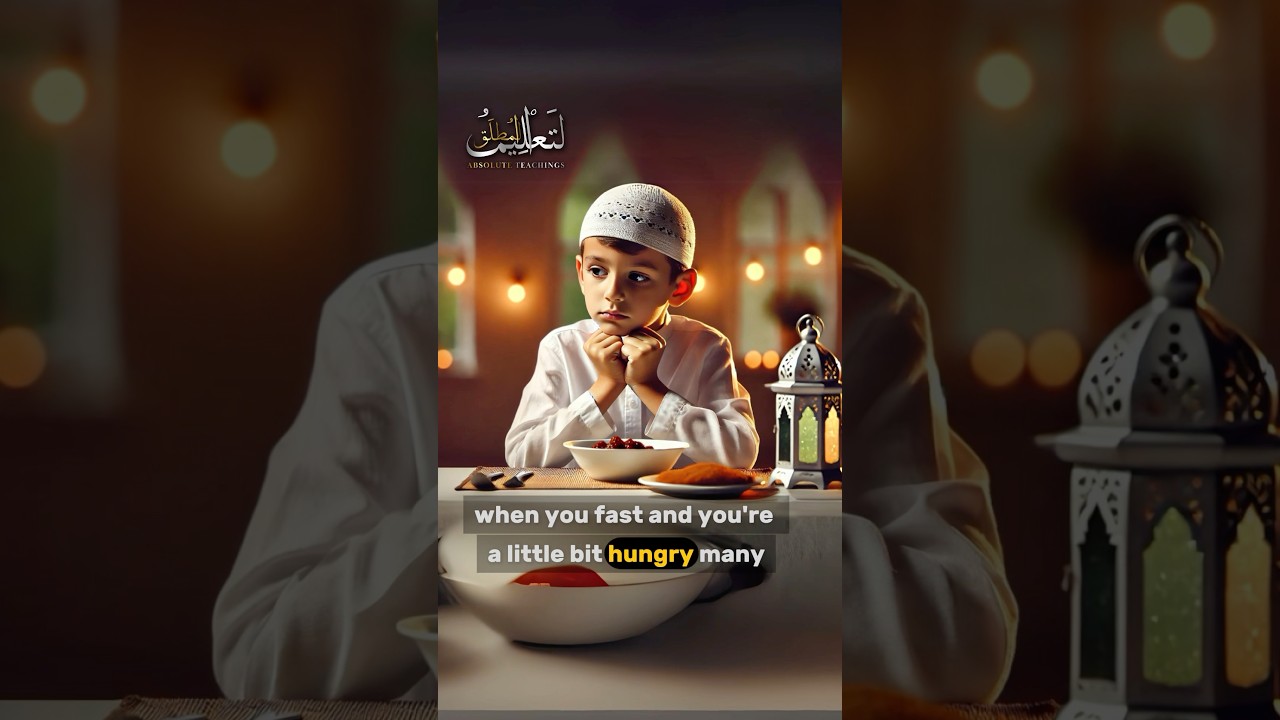 Benefits of Charity in Ramadan ✨#charity #ramadan #hunger #fasting