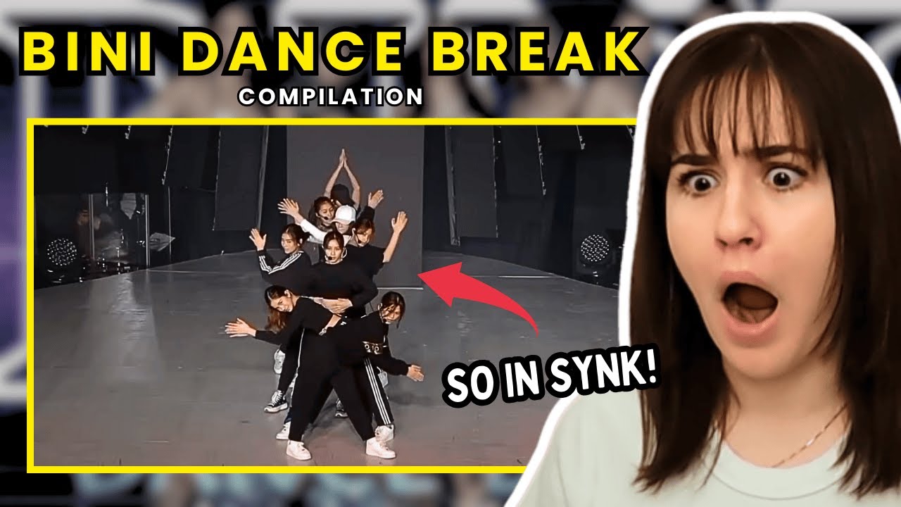 Watching BINI DANCE BREAK COMPILATION because it's COMEBACK WEEKKKKKKK!!!