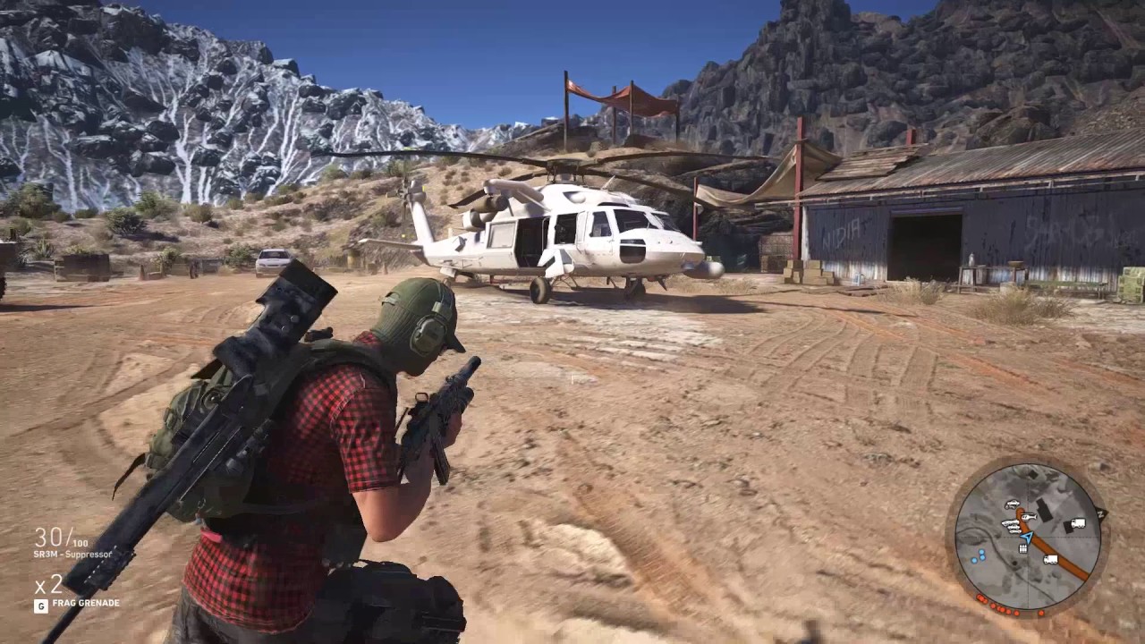 Ghost Recon: Wildlands Best Sniper Rifle And Scope Locations.