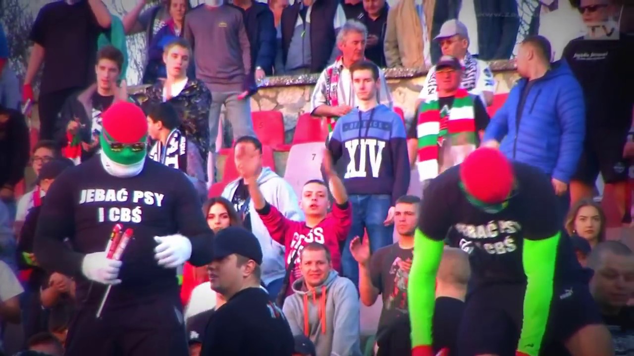 ZSTV: Doping i oprawa kibiców Zagłębia Sosnowiec na meczu z Odrą Opole